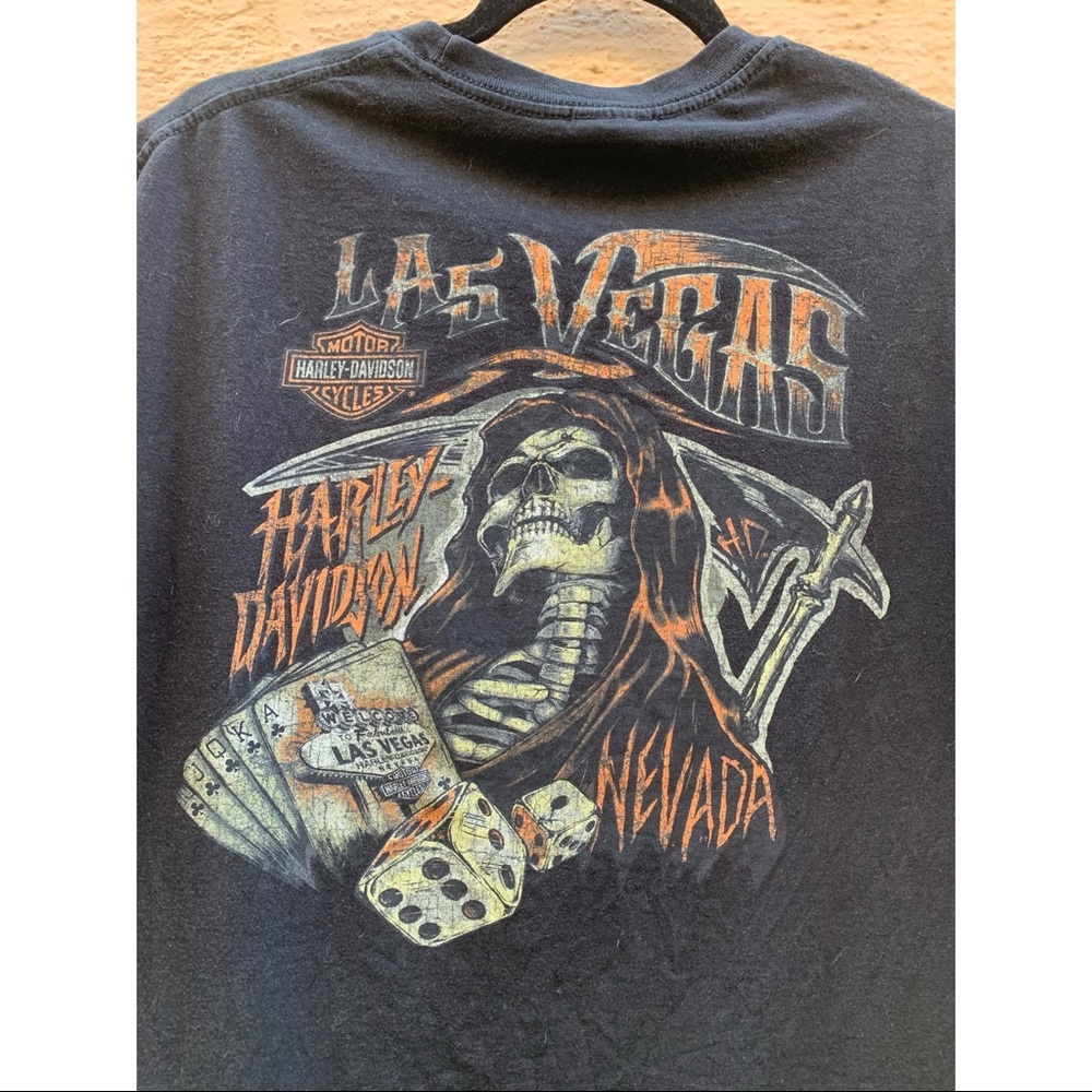Vintage Harley Davidson Tee | LAS VEGAS EDITION